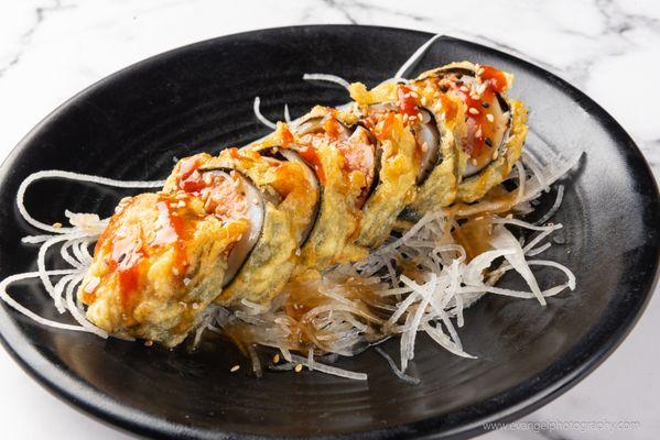 Deep Fried Rainbow Roll