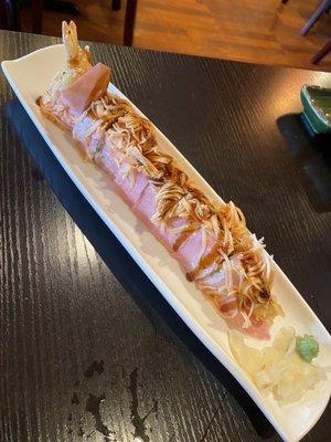 Angry Dragon Roll