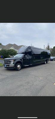 Brand new 26 passenger party bus