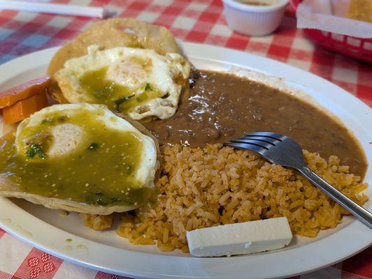 Huevos rancheros