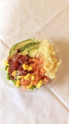 Build your Own Regular Poke Bowl