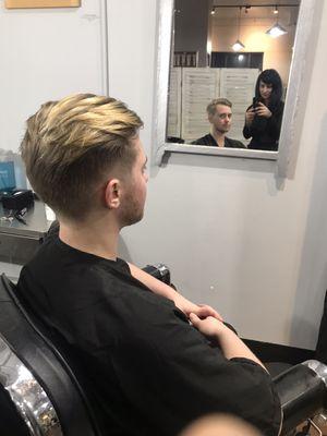 End of year haircuts/ in with the new looks