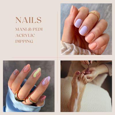 There's a fun #nailart mani service at any of our salons with your name on it- just pick your polish! 
  Call/ Text to Book: 786.508.7461