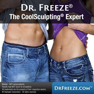 Dr. Freeze only focuses on ONE thing:  killing fat cells with CoolSculpting.  So jack of all trades, NO... Master of one, YES!