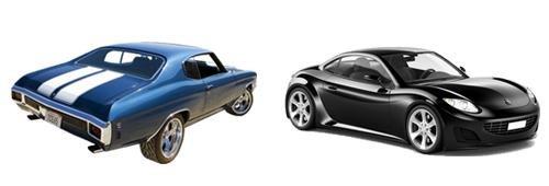 Restore parts from Old to New Vehicles .