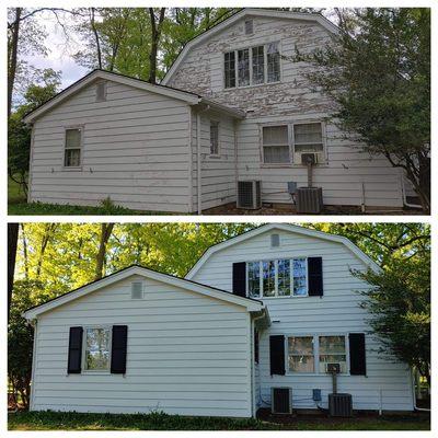 Exterior Painting 

Before and After 

732-397-9977
www.HellerPainting.com