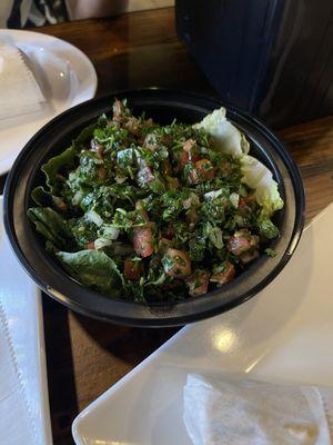 Tabouli salad