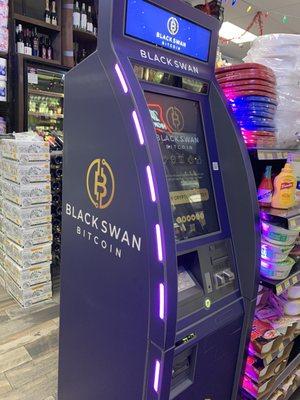 Bitcoin ATM easy to use and discrete so you can do your transactions privately.