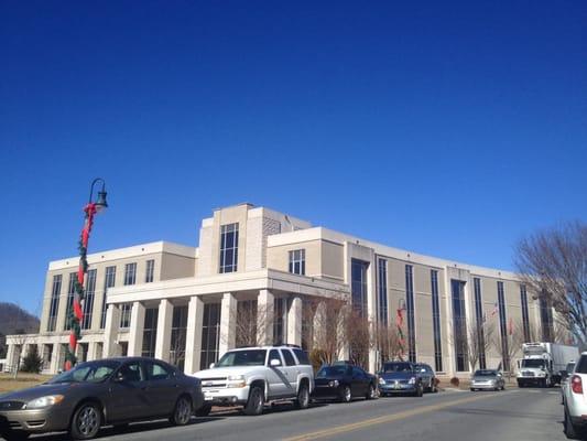 New court building