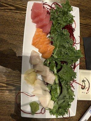 Chef's choice sashimi