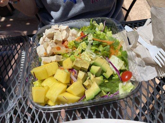 Mango Chicken Salad.