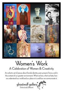 Women's Work: Celebrating Women & Creativity