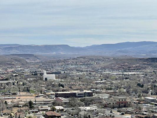 Overlook - Wow! This little town has just exploded with growth. No more small town feel.