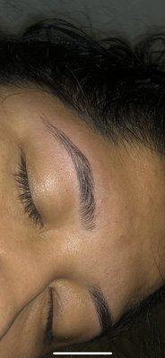 Threading to my liking! I asked for them thinner.