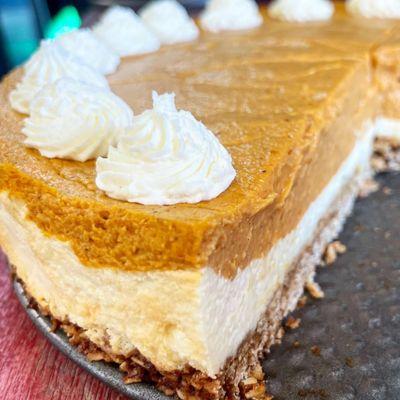 Pumpkin Pie Cheesecake