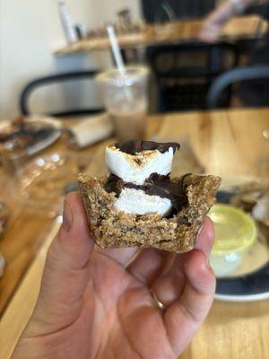 The S'mores cups was a delicious texture and not too sweet.