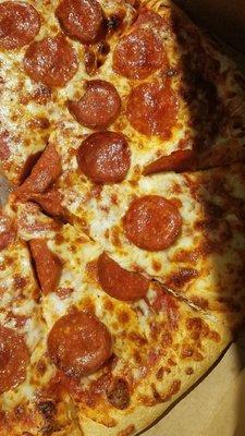 Hot'N'Ready Pepperoni Pizza.