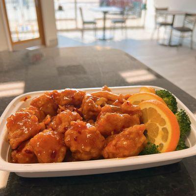 Orange Chicken (Spicy)