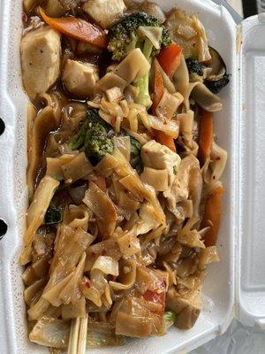 Drunken noodle