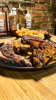 Pit Master Combo with Pig Wings added.