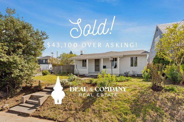 Congrats to our sellers!