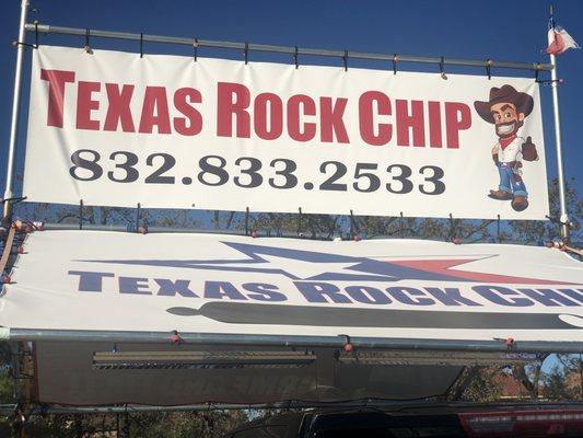 Texas Rock Chip Repair