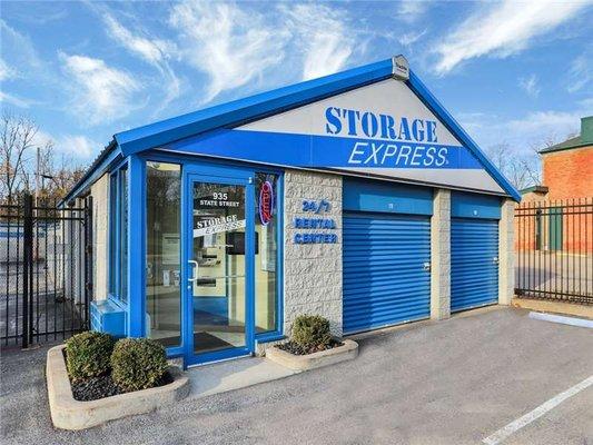 Office - Storage Express at 935 State St, New Albany, IN 47150