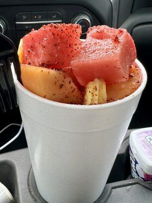 32 ounce fruit cup...