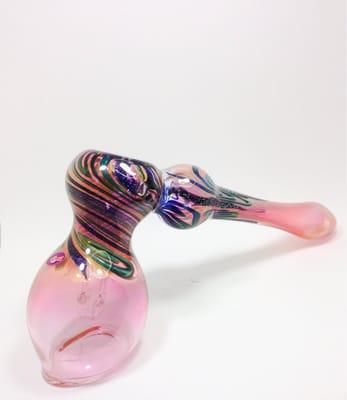 Beautiful worked bubbler