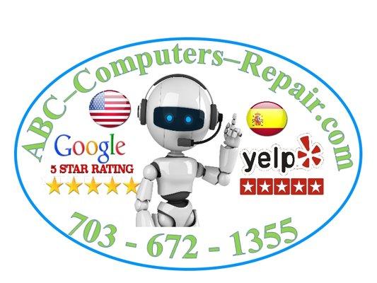 Onsite visits only, fast computer repair, most of them in 24 hrs