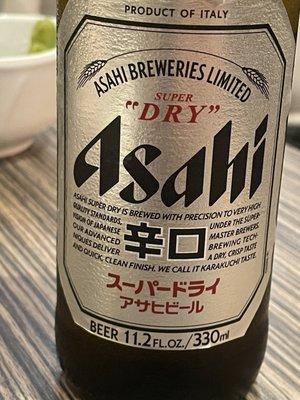 Japan's finest beer.