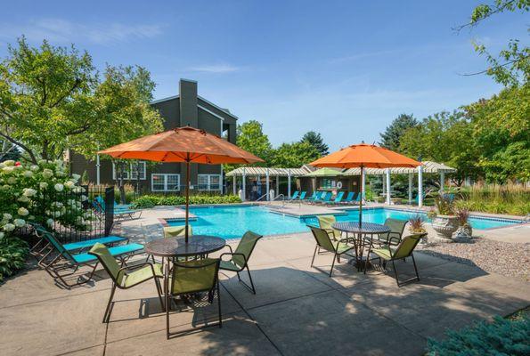 Swimming Pool at Mallard Ridge