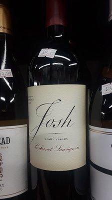 Hey Josh! You're here at College Wine & Liquors too!!!