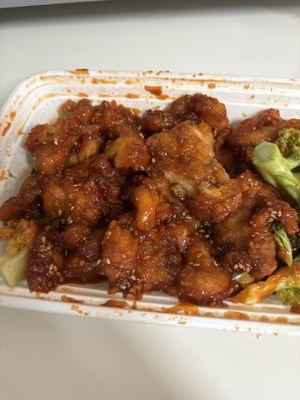 Sesame Chicken!