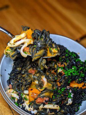 Squid Ink Fusilli