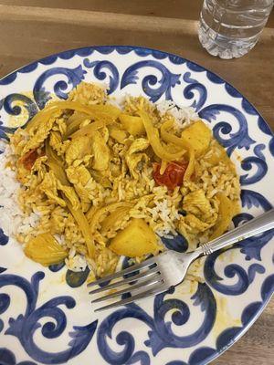 Yellow Curry