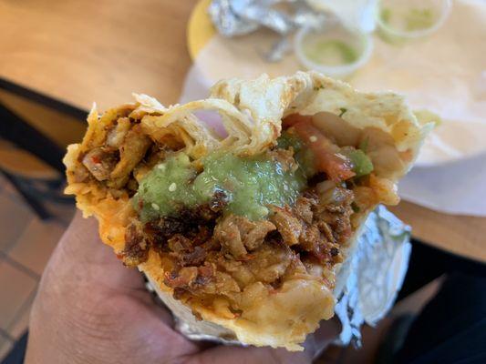 Al Pastor Burrito