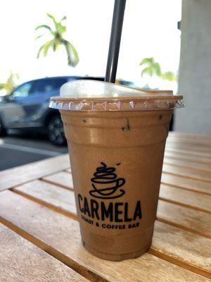 Iced  mocha - perfect for today