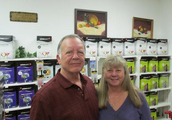 Owners, Wayne & Darlene