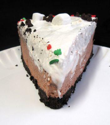 Taste of the Season!  Hot Cocoa Pie