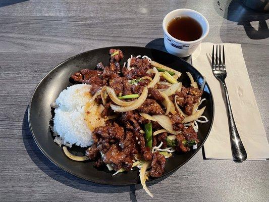 Mongolian Beef