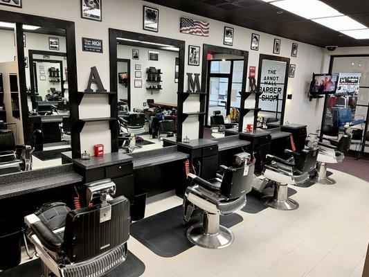 Barber shop