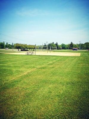 Sand volleyball