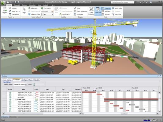 construction schedule