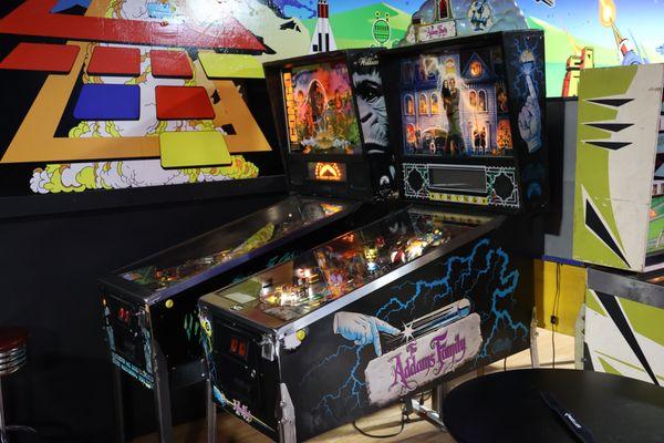 Addam's Family pinball