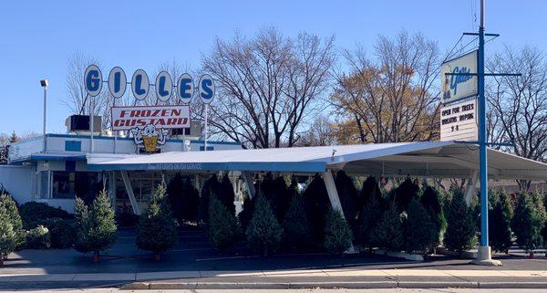 Closed for season... but you can buy your X-Mas Tree!