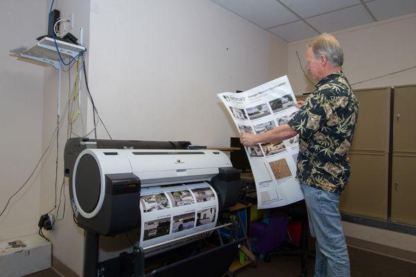 Poster Printing and Mounting