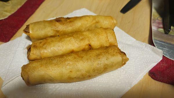 Vegetable Spring Rolls