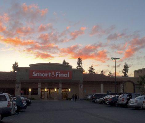 Smart & Final, on Central Avenue & Philadelphia Street in Chino.