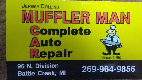 Muffler Man